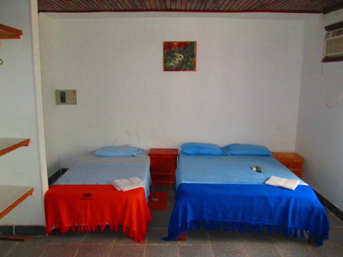 Imagen de la habitación del Hotel Huito. Foto 5