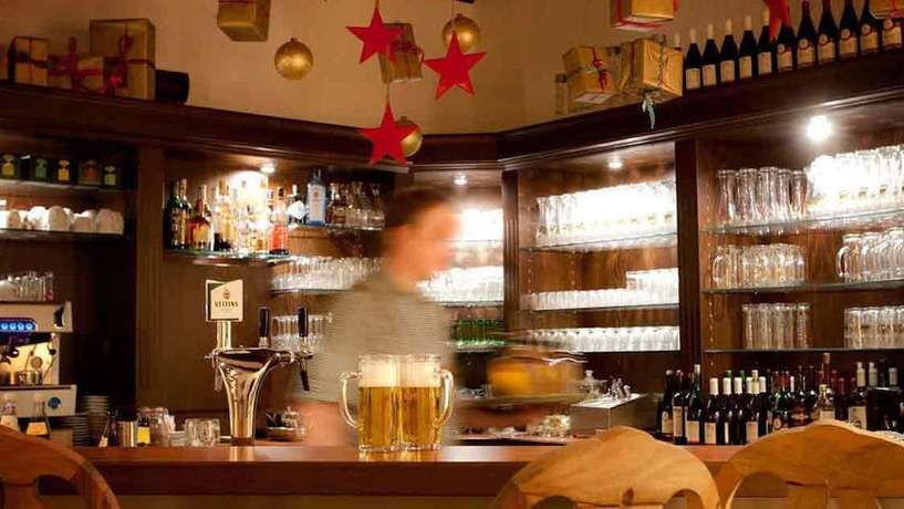 Imagen del bar/restaurante del Hotel Hüttenmühle. Foto 3