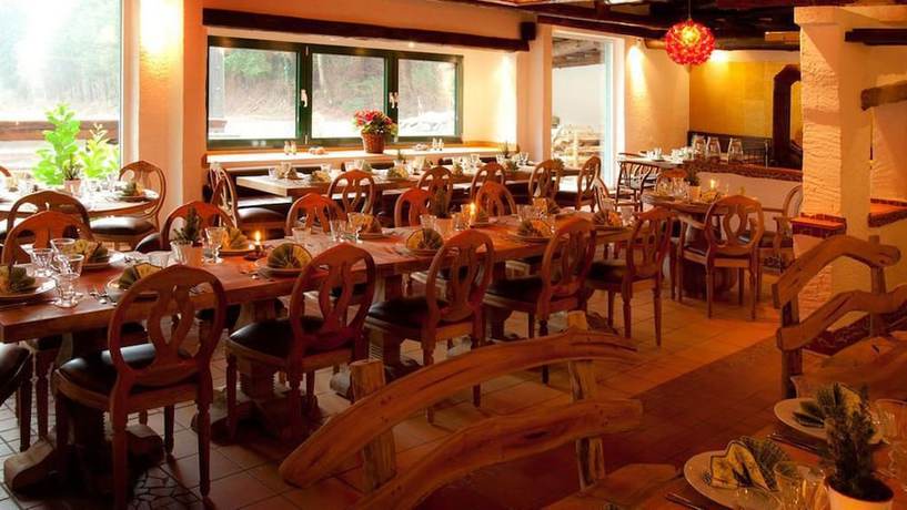 Imagen del bar/restaurante del Hotel Hüttenmühle. Foto 4