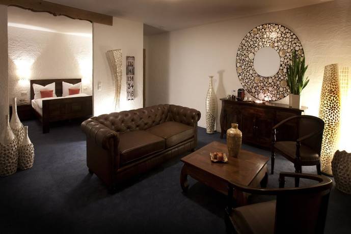 Imagen de la habitación del Hotel Hüttenmühle. Foto 11