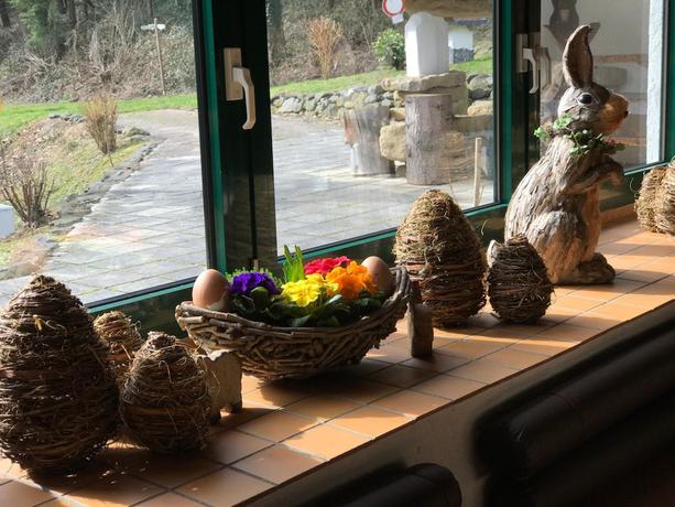 Imagen del bar/restaurante del Hotel Hüttenmühle. Foto 7