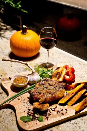 Imagen del bar/restaurante del Hotel I Restauracja Belweder. Foto 2