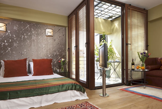 Imagen de la habitación del Hotel Ibrahim Pasha. Foto 5