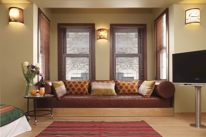 Imagen de los interiores del Hotel Ibrahim Pasha. Foto 12