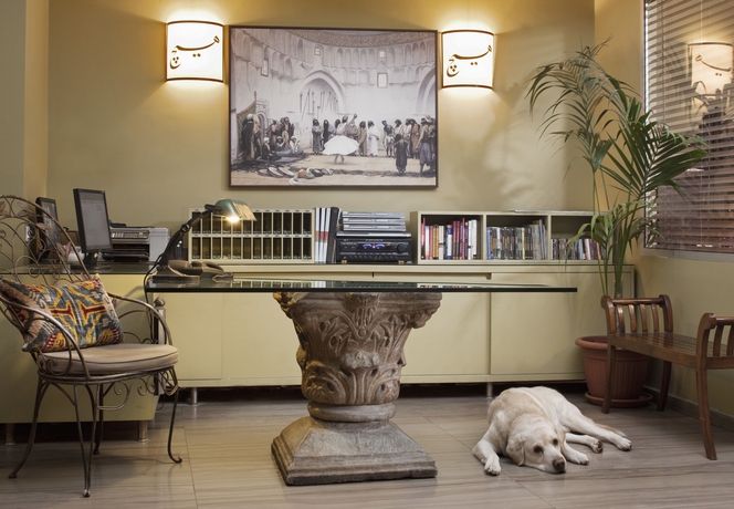 Imagen de los interiores del Hotel Ibrahim Pasha. Foto 14