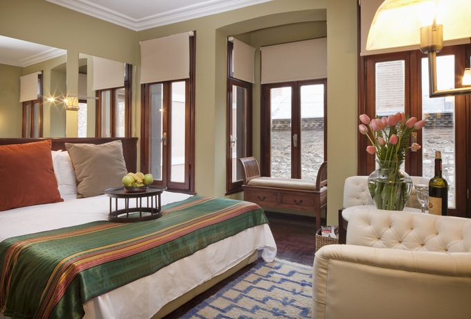 Imagen de la habitación del Hotel Ibrahim Pasha. Foto 8