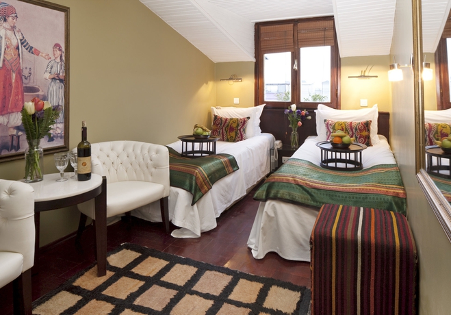 Imagen de la habitación del Hotel Ibrahim Pasha. Foto 9