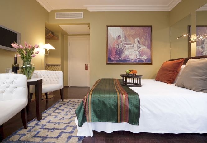 Imagen de la habitación del Hotel Ibrahim Pasha. Foto 10