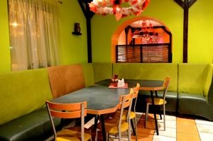 Imagen del bar/restaurante del Hotel Iecava. Foto 2