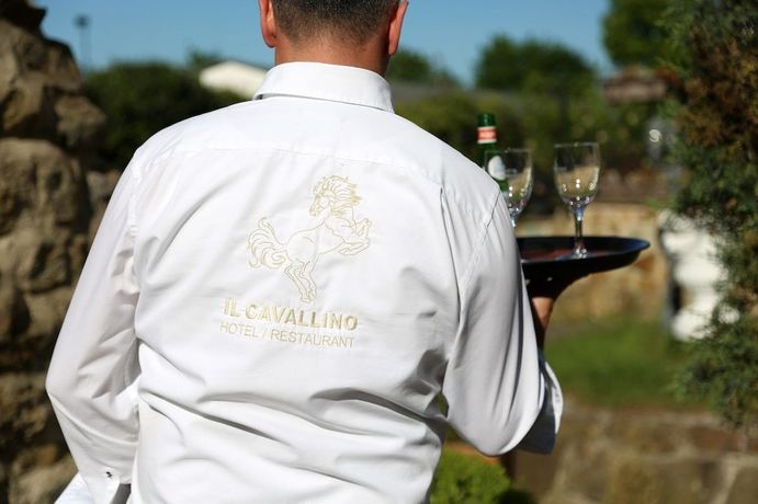 Imagen del bar/restaurante del Hotel Il Cavallino. Foto 4