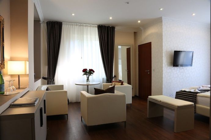 Imagen de la habitación del Hotel Il Cavallino. Foto 17