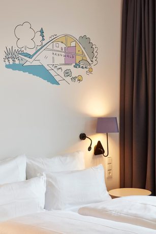 Imagen de la habitación del Hotel Im Leskanpark. Foto 3