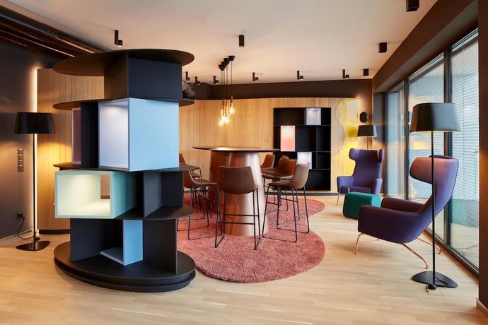 Imagen de los interiores del Hotel Im Leskanpark. Foto 17