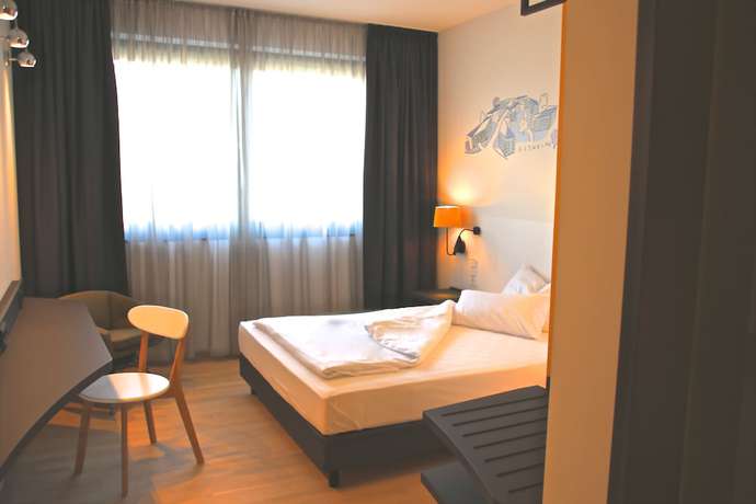 Imagen de la habitación del Hotel Im Leskanpark. Foto 8