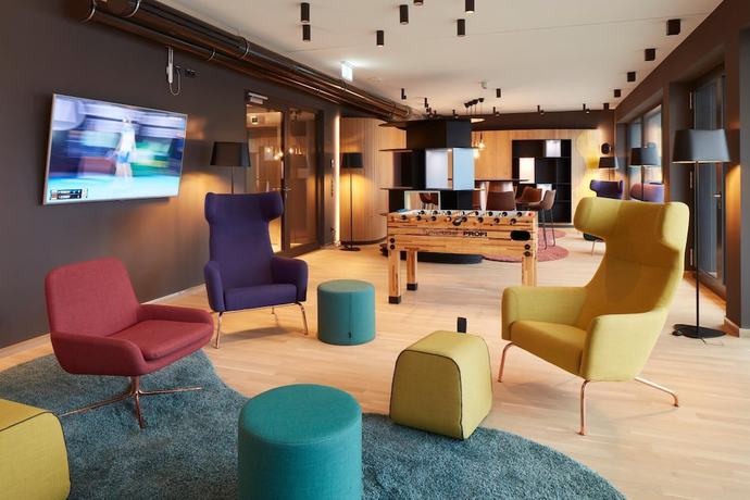 Imagen de los interiores del Hotel Im Leskanpark. Foto 19