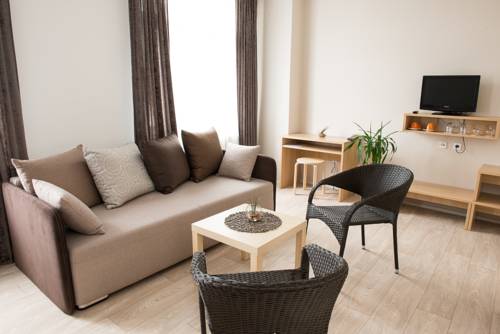 Imagen de la habitación del Hotel Imos. Foto 6