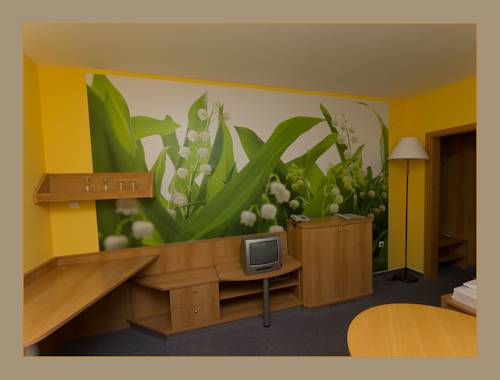 Imagen de la habitación del Hotel Imos. Foto 14