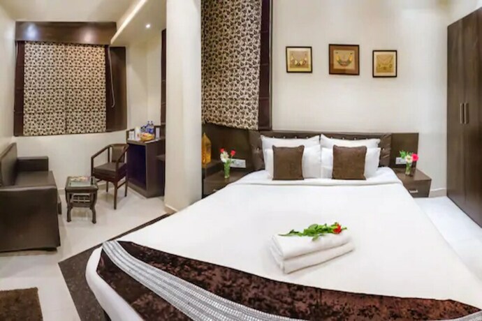 Imagen de la habitación del Hotel Imperial, Ajmer. Foto 4