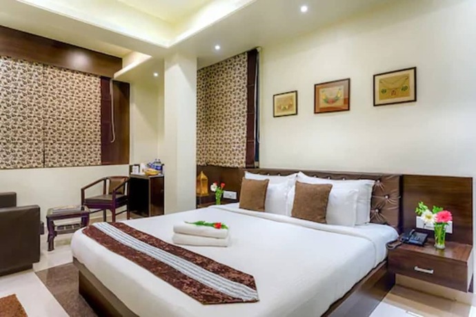 Imagen de la habitación del Hotel Imperial, Ajmer. Foto 11