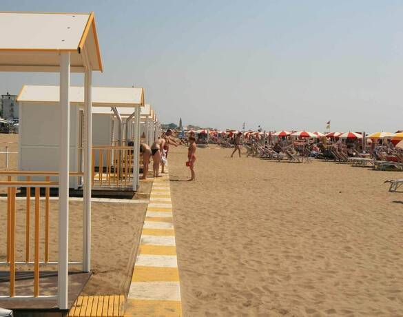 Imagen general del Hotel Imperial, Caorle. Foto 7