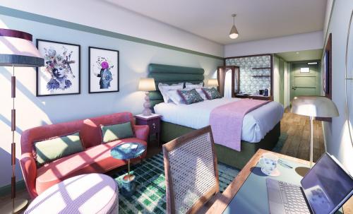 Imagen de la habitación del Hotel Indigo - Exeter, an IHG Hotel. Foto 5