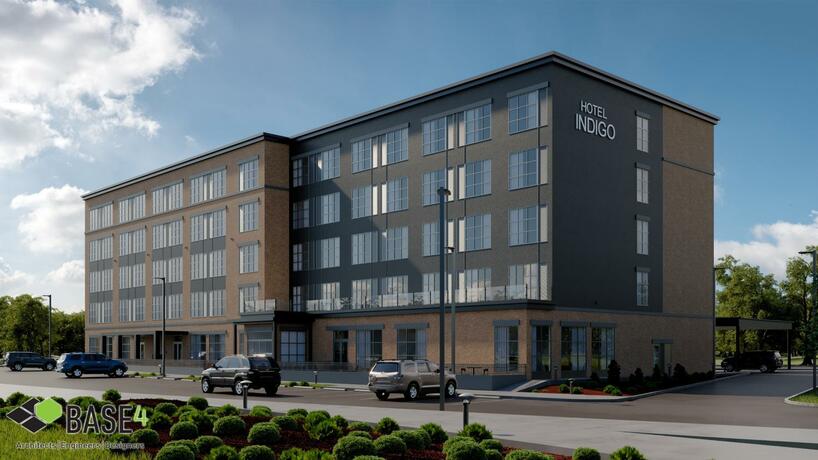 Imagen general del Hotel Indigo Huntsville - MidCity, an IHG Hotel. Foto 4