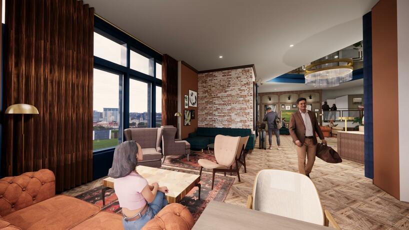 Imagen general del Hotel Indigo West Chester - Downtown, an IHG Hotel. Foto 7