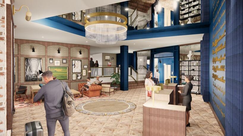 Imagen general del Hotel Indigo West Chester - Downtown, an IHG Hotel. Foto 11