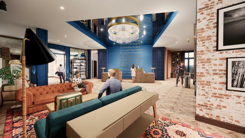 Imagen general del Hotel Indigo West Chester - Downtown, an IHG Hotel. Foto 12