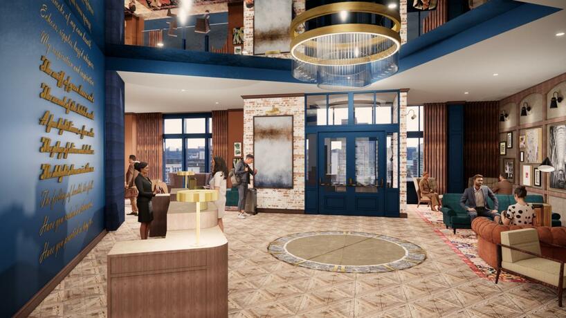 Imagen general del Hotel Indigo West Chester - Downtown, an IHG Hotel. Foto 21