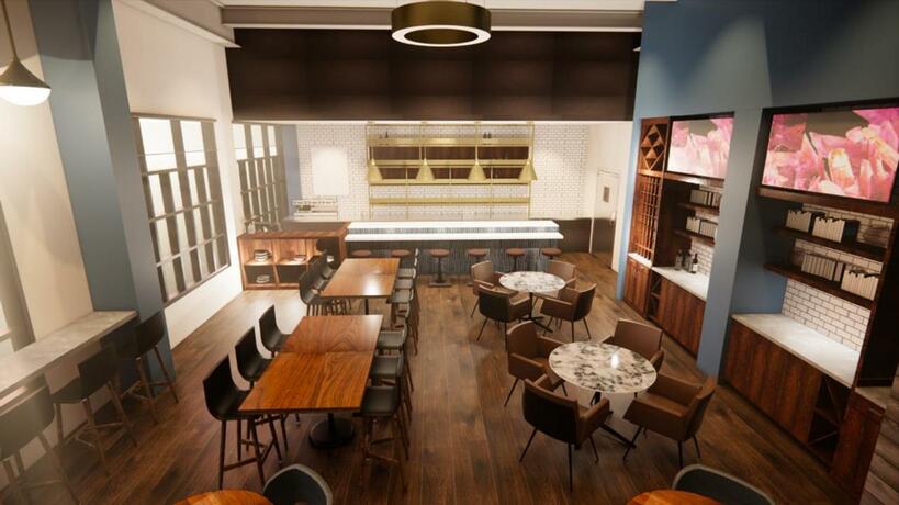 Imagen general del Hotel Indigo West Chester - Downtown, an IHG Hotel. Foto 30