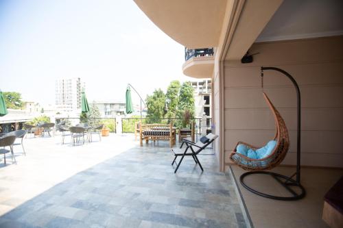 Imagen de la habitación del Hotel Irise. Foto 6