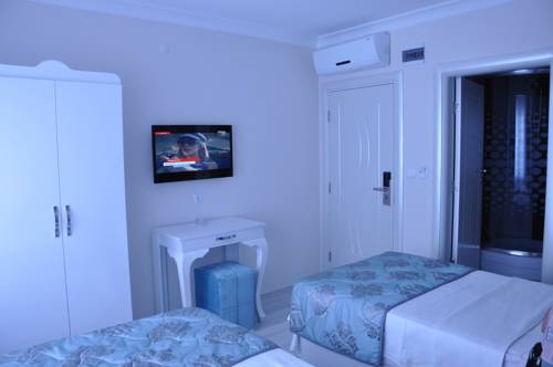 Imagen de la habitación del Hotel Iscen. Foto 1