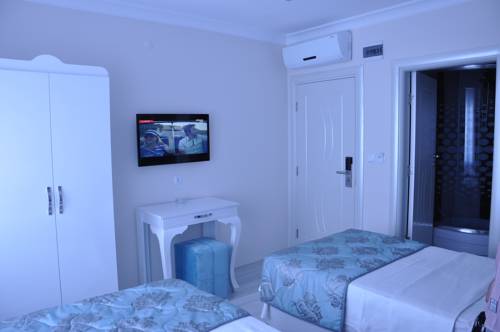 Imagen de la habitación del Hotel Iscen. Foto 6