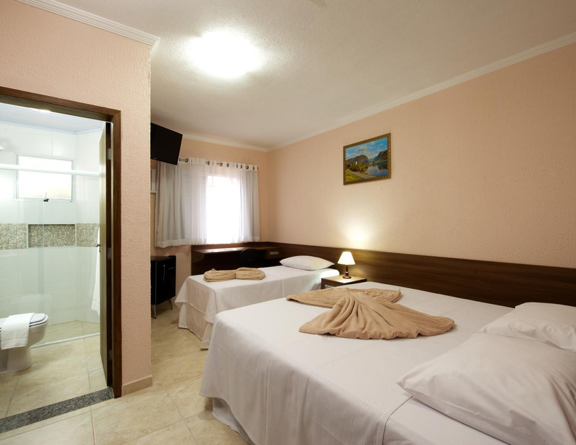 Imagen general del Hotel Itupeva Terrace Residence Spa. Foto 21
