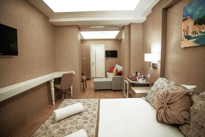 Imagen de la habitación del Hotel Iz. Foto 4