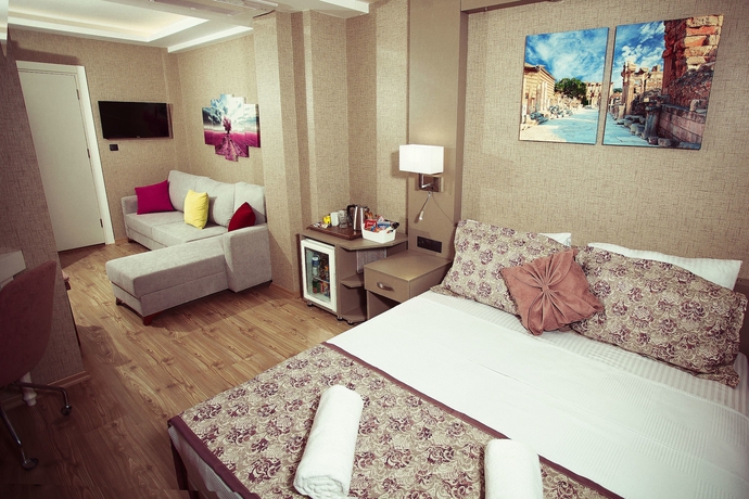 Imagen de la habitación del Hotel Iz. Foto 6