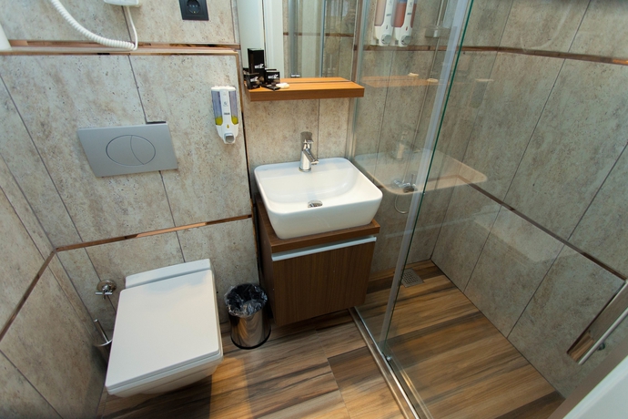 Imagen de la habitación del Hotel Iz. Foto 17