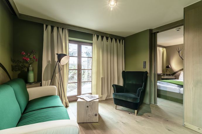 Imagen de la habitación del Hotel Jagdschloss Resort. Foto 14