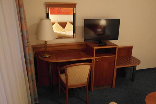 Imagen de la habitación del Hotel Jahnhaus. Foto 1