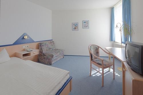 Imagen de la habitación del Hotel Jahnke. Foto 9