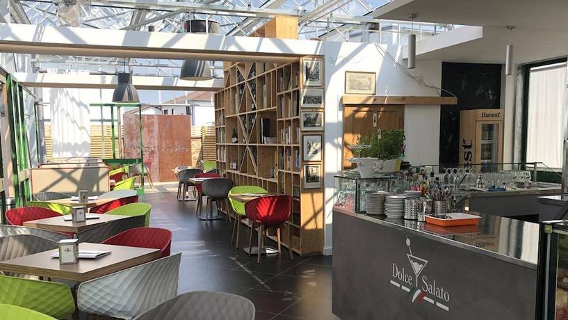 Imagen de los interiores del Hotel Jakobslust. Foto 9