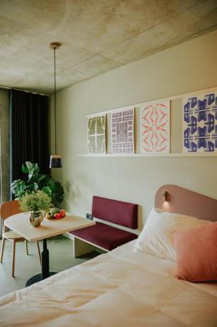 Imagen de la habitación del Hotel Jansen Amsterdam Bajeskwartier. Foto 5