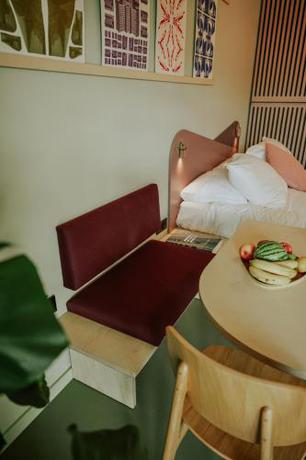 Imagen de la habitación del Hotel Jansen Amsterdam Bajeskwartier. Foto 7