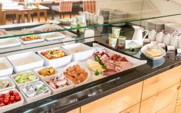 Imagen del bar/restaurante del Hotel Jauch\'s L&ouml;wen. Foto 4