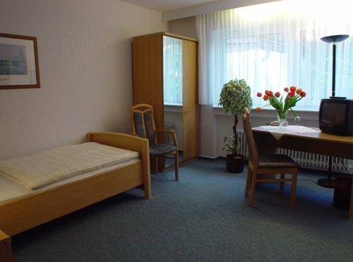 Imagen de la habitación del Hotel J&auml;gerhof, Bad Brueckenau. Foto 7