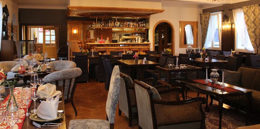 Imagen del bar/restaurante del Hotel J&auml;gerhof, Schluchsee. Foto 4
