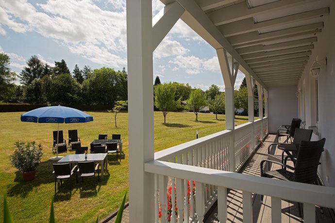 Imagen de los interiores del Hotel J&auml;gerhof, Staatsbad Br&uuml;ckenau. Foto 19