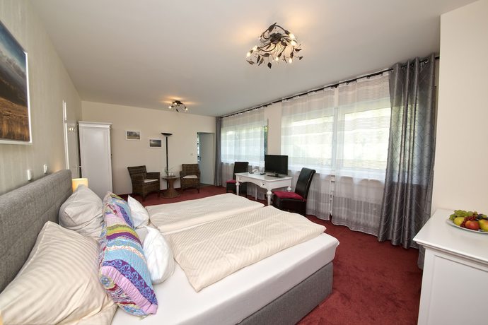 Imagen de la habitación del Hotel J&auml;gerhof, Staatsbad Br&uuml;ckenau. Foto 9