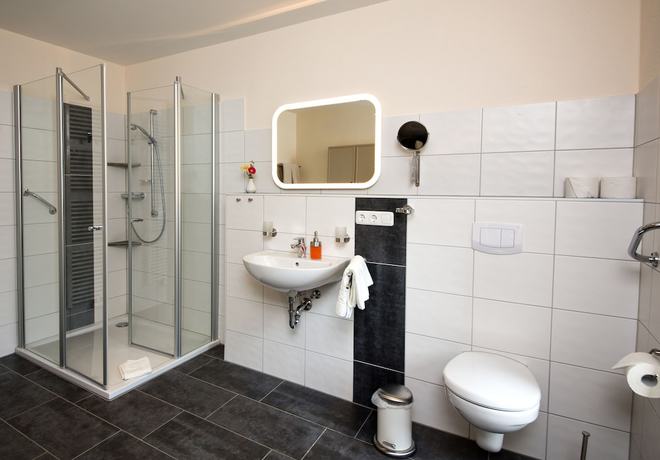 Imagen de la habitación del Hotel J&auml;gerhof, Staatsbad Br&uuml;ckenau. Foto 17